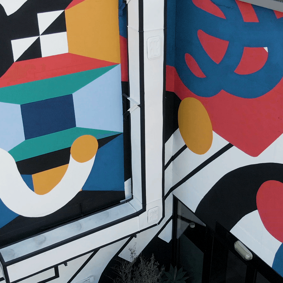 Bolt Coffee Mural — 2