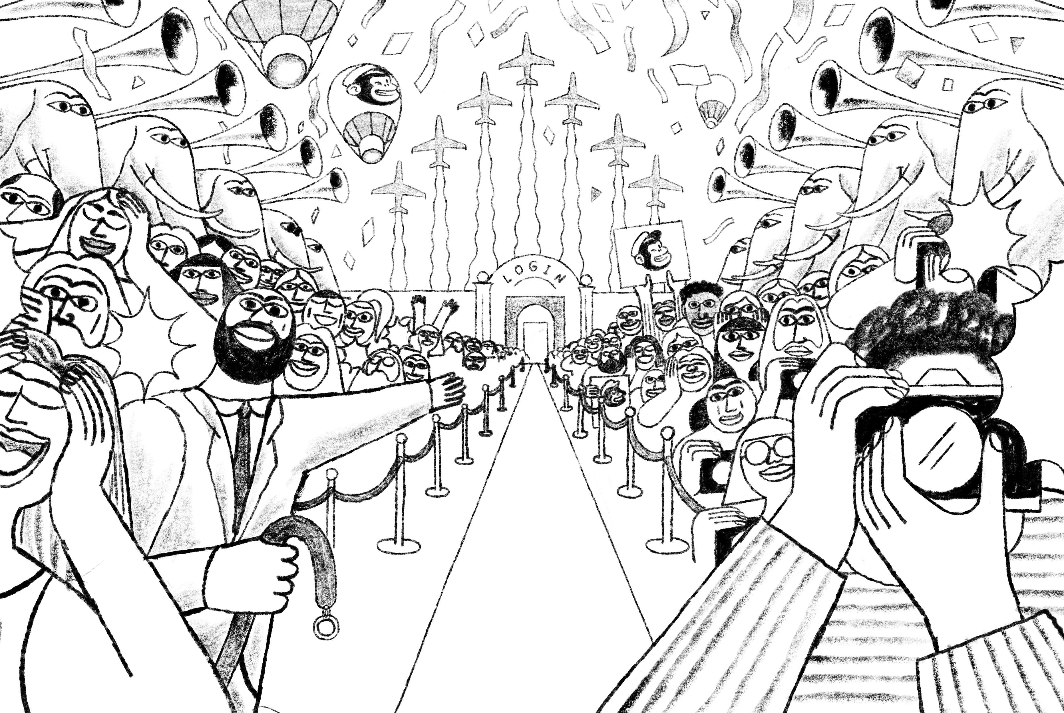 Mailchimp Site Illustrations — 1