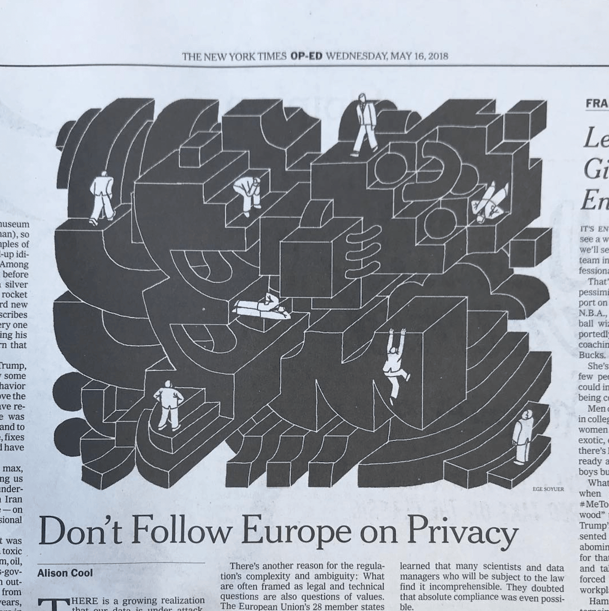 New York Times Op-Ed — 2