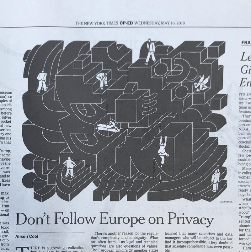 New York Times Op-Ed