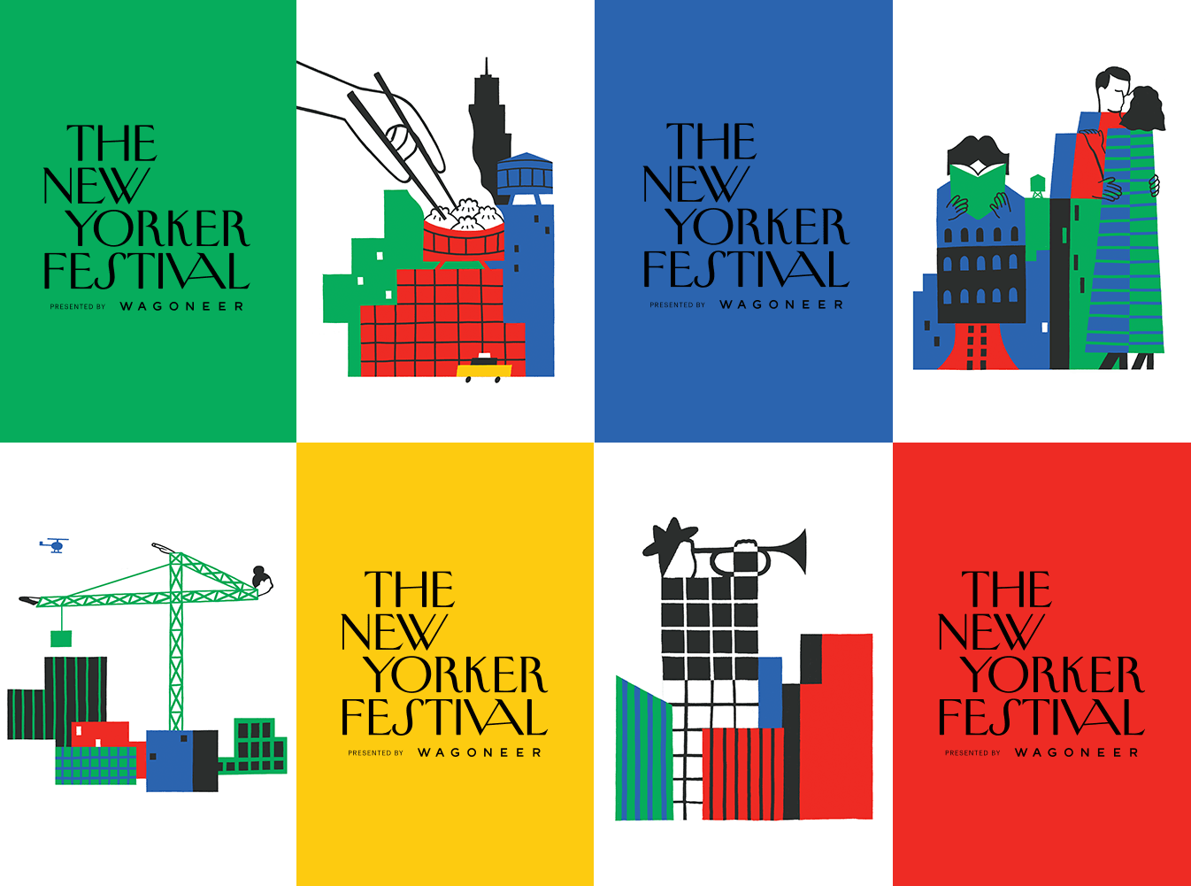 New Yorker Festival Poster — 9