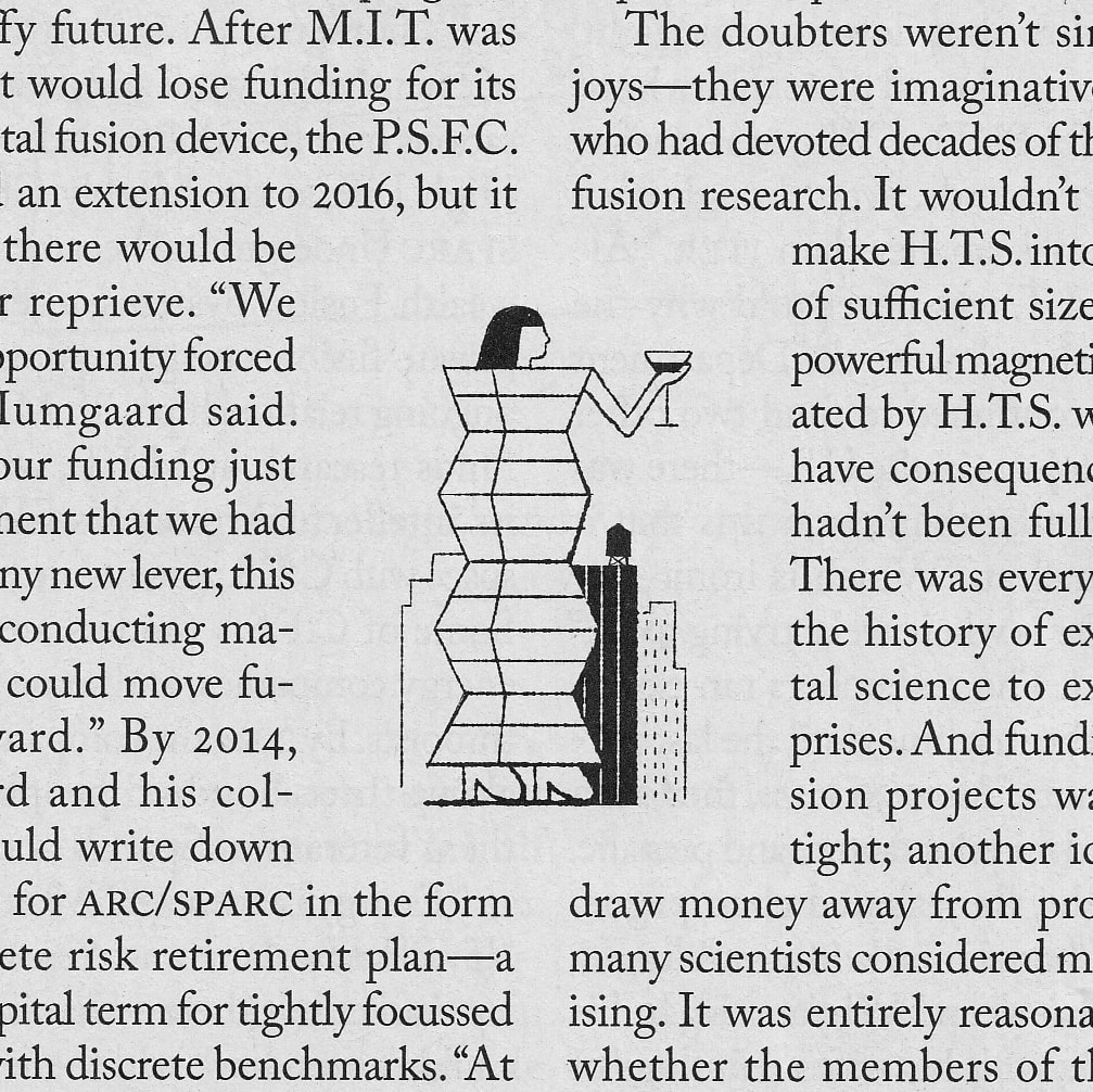 New Yorker Spots — 6