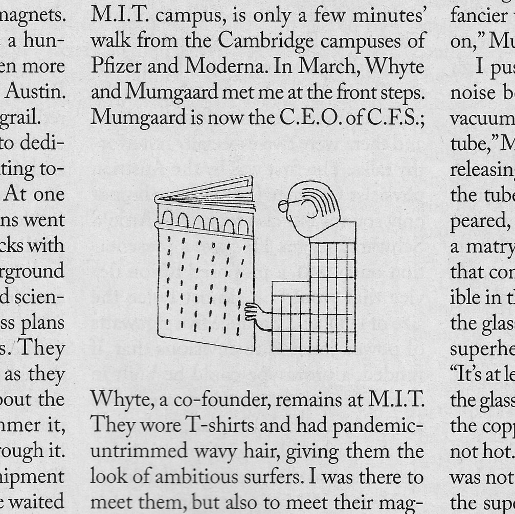 New Yorker Spots — 9