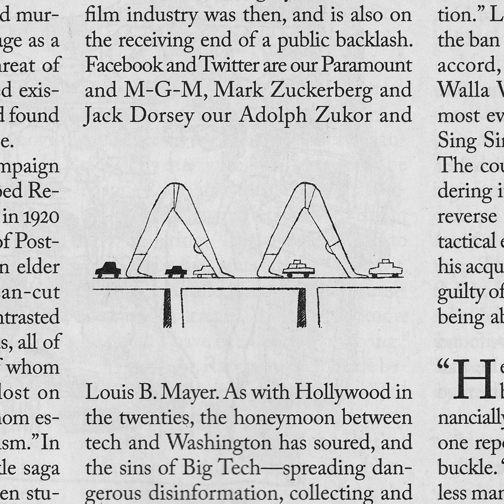 New Yorker Spots — 5