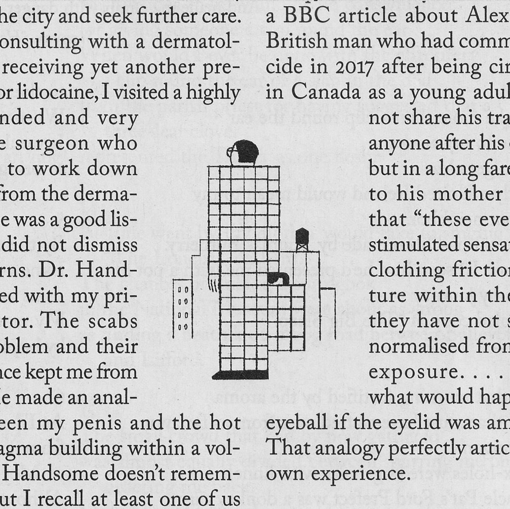 New Yorker Spots — 7