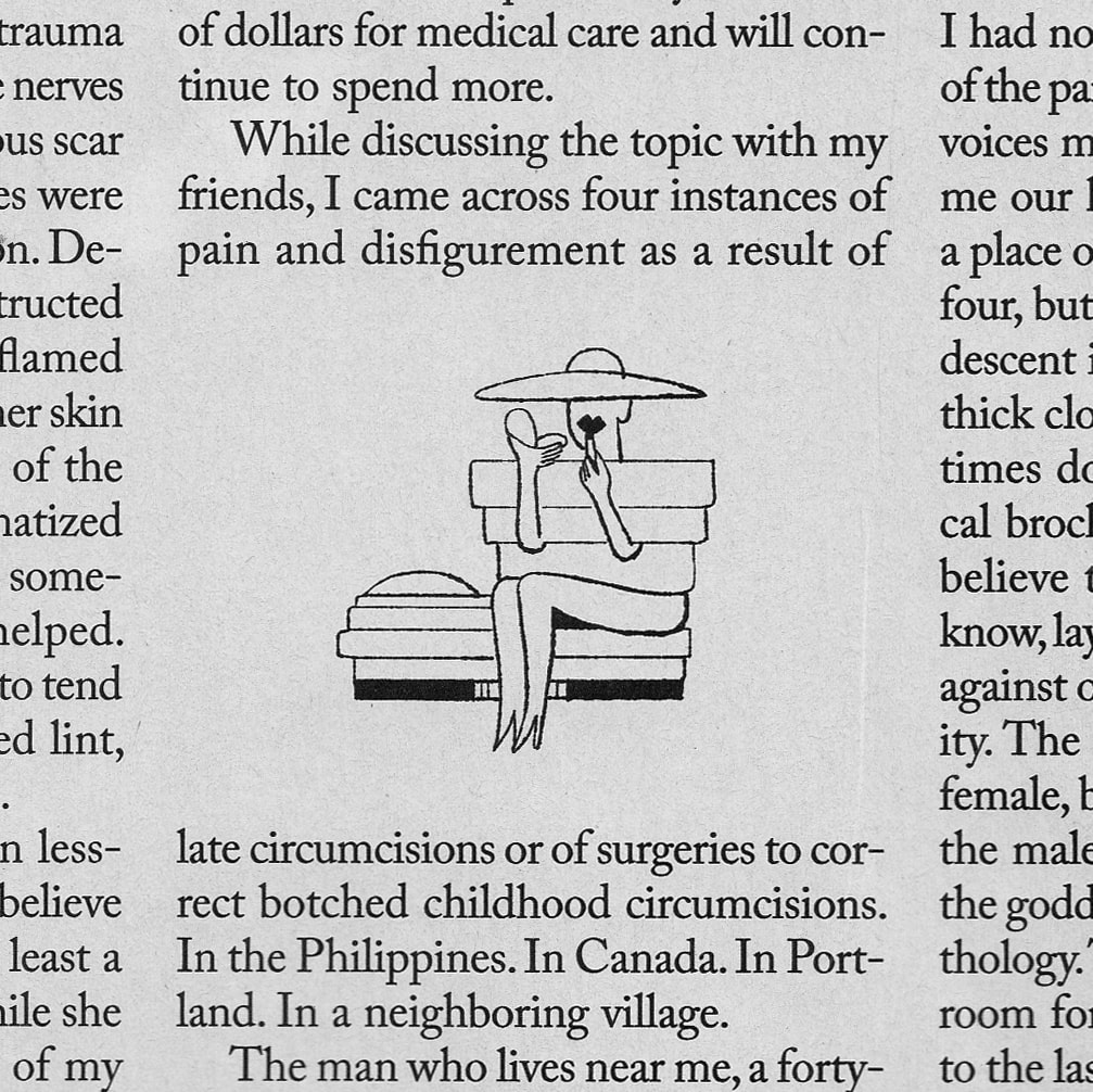 New Yorker Spots — 4