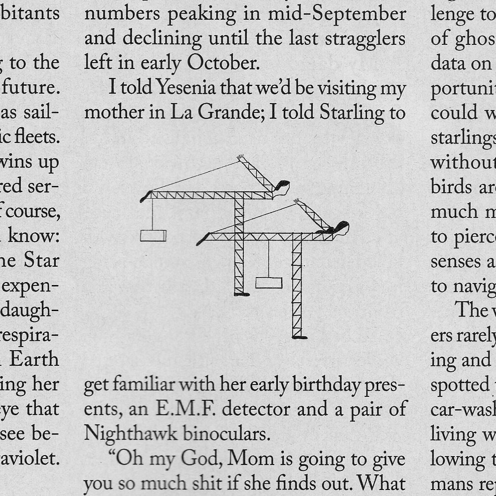 New Yorker Spots — 3