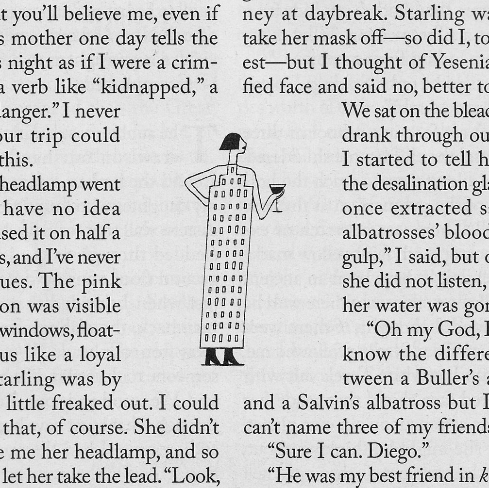 New Yorker Spots — 8