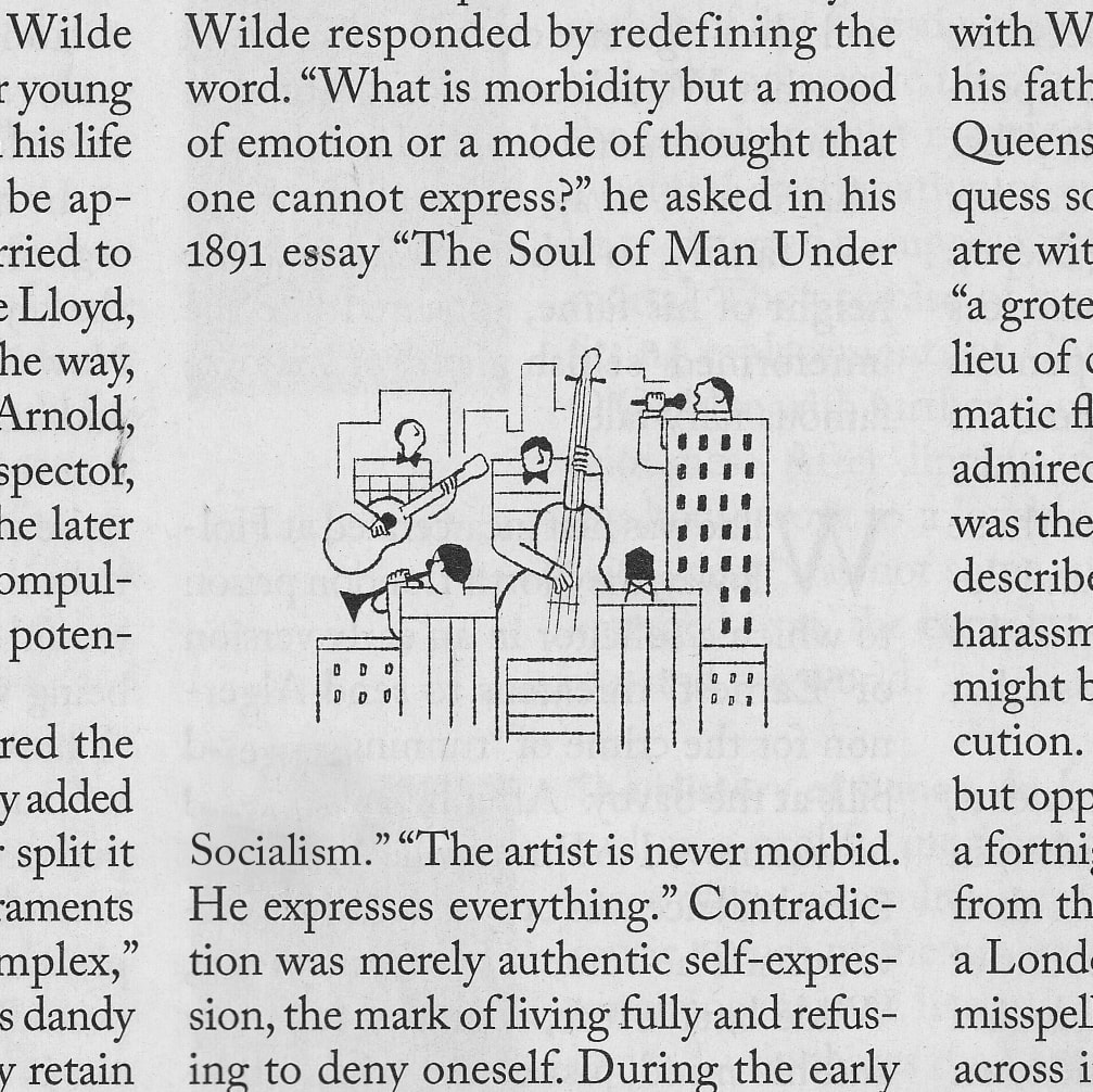 New Yorker Spots — 2