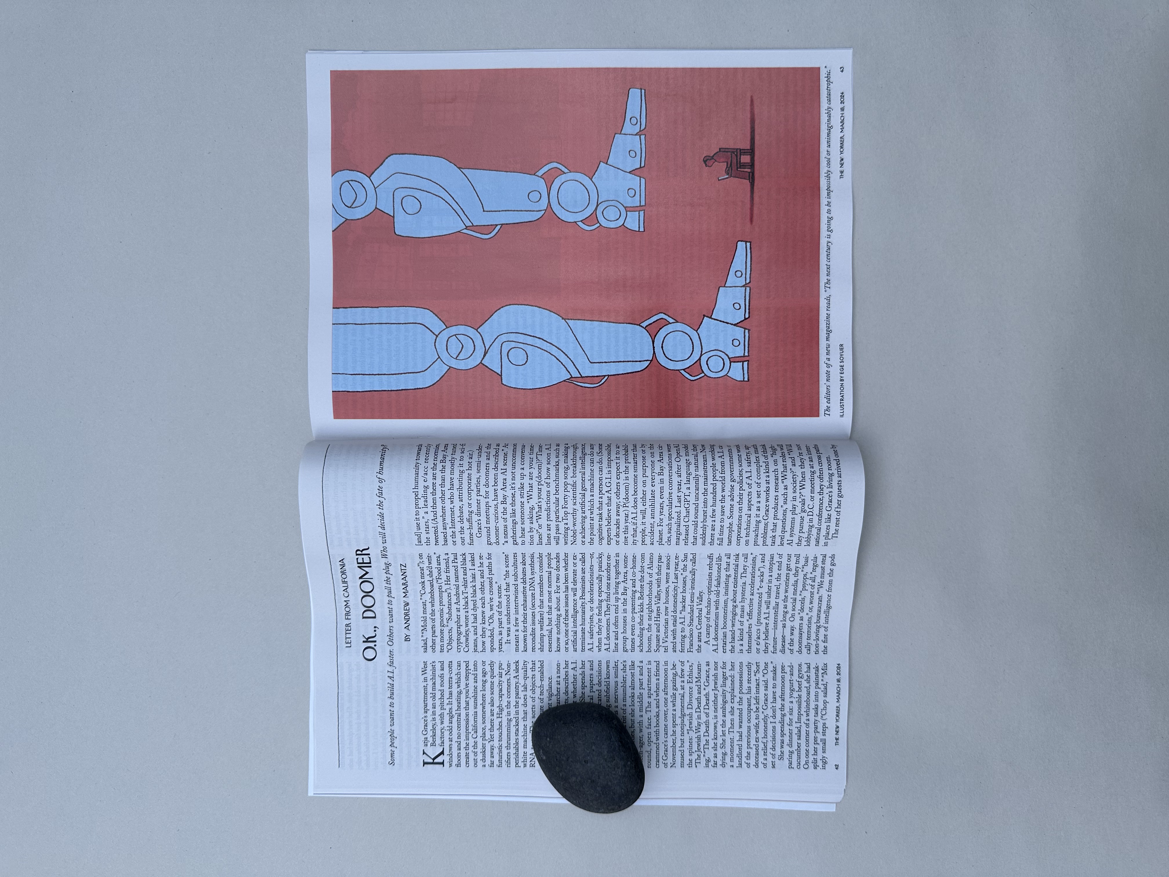 New Yorker — AI Piece — 2