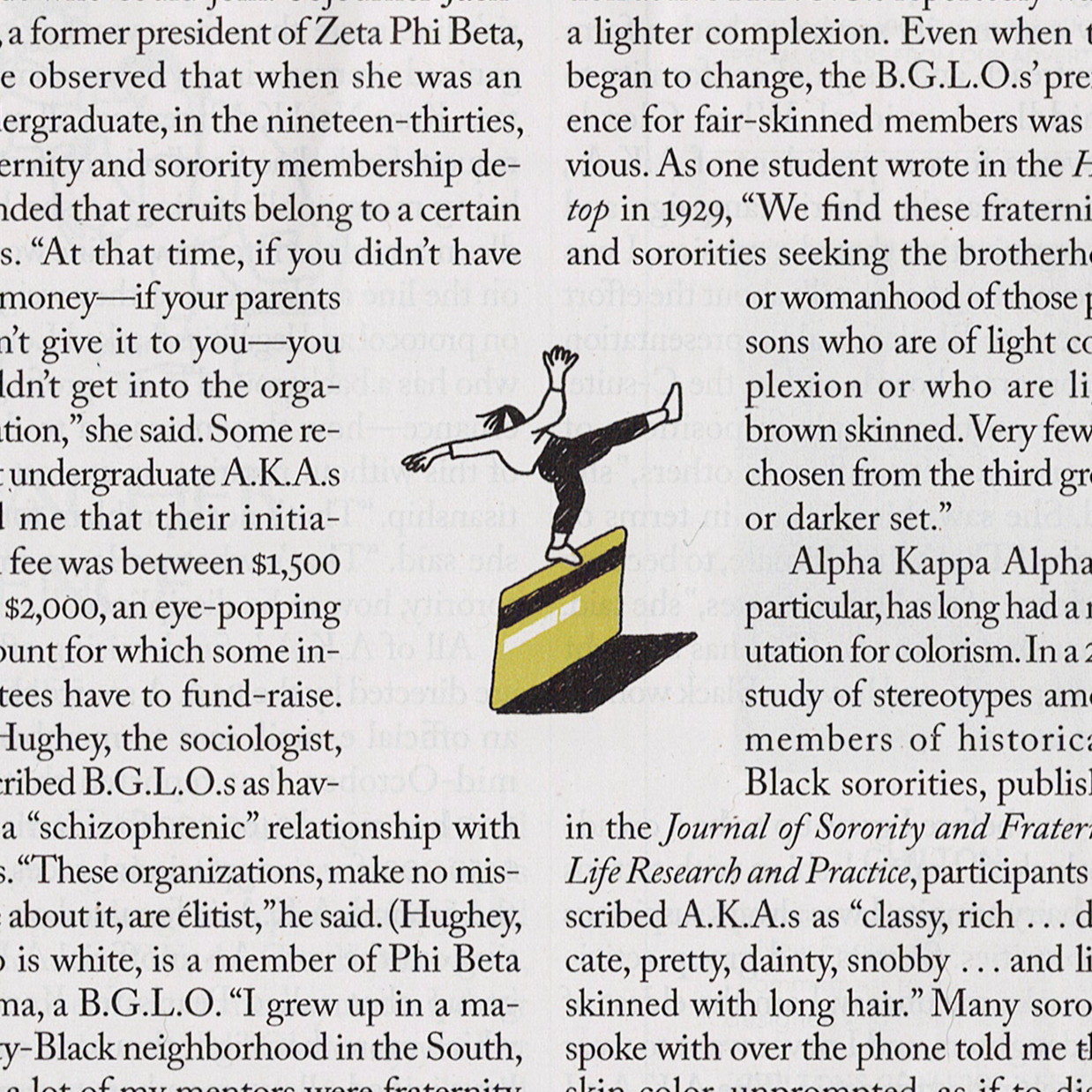 New Yorker — Money Spot Illustrations — 1