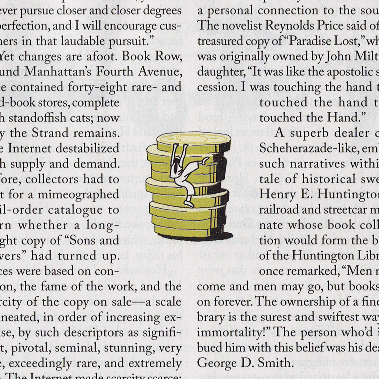 New Yorker — Money Spot Illustrations — 2