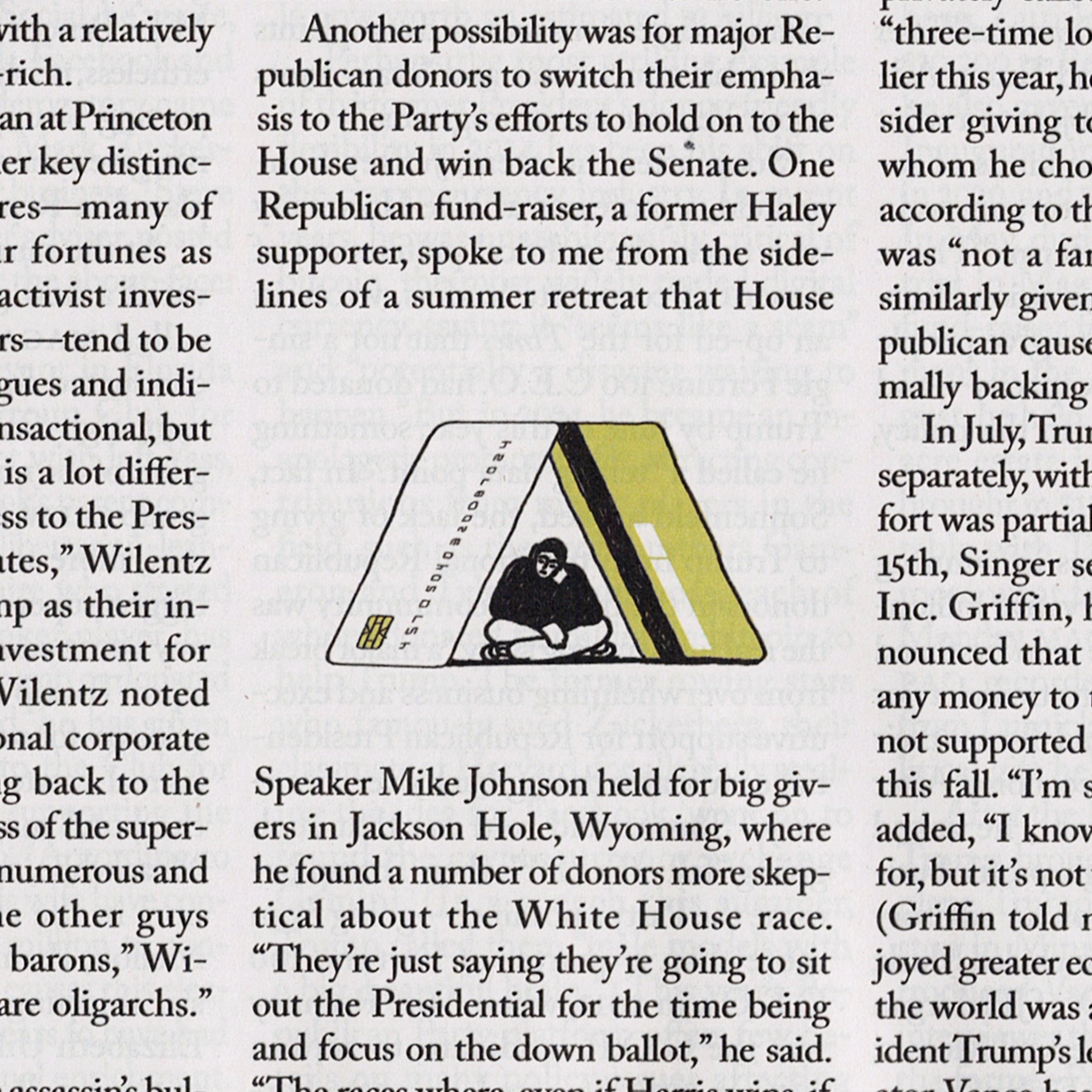 New Yorker — Money Spot Illustrations — 4