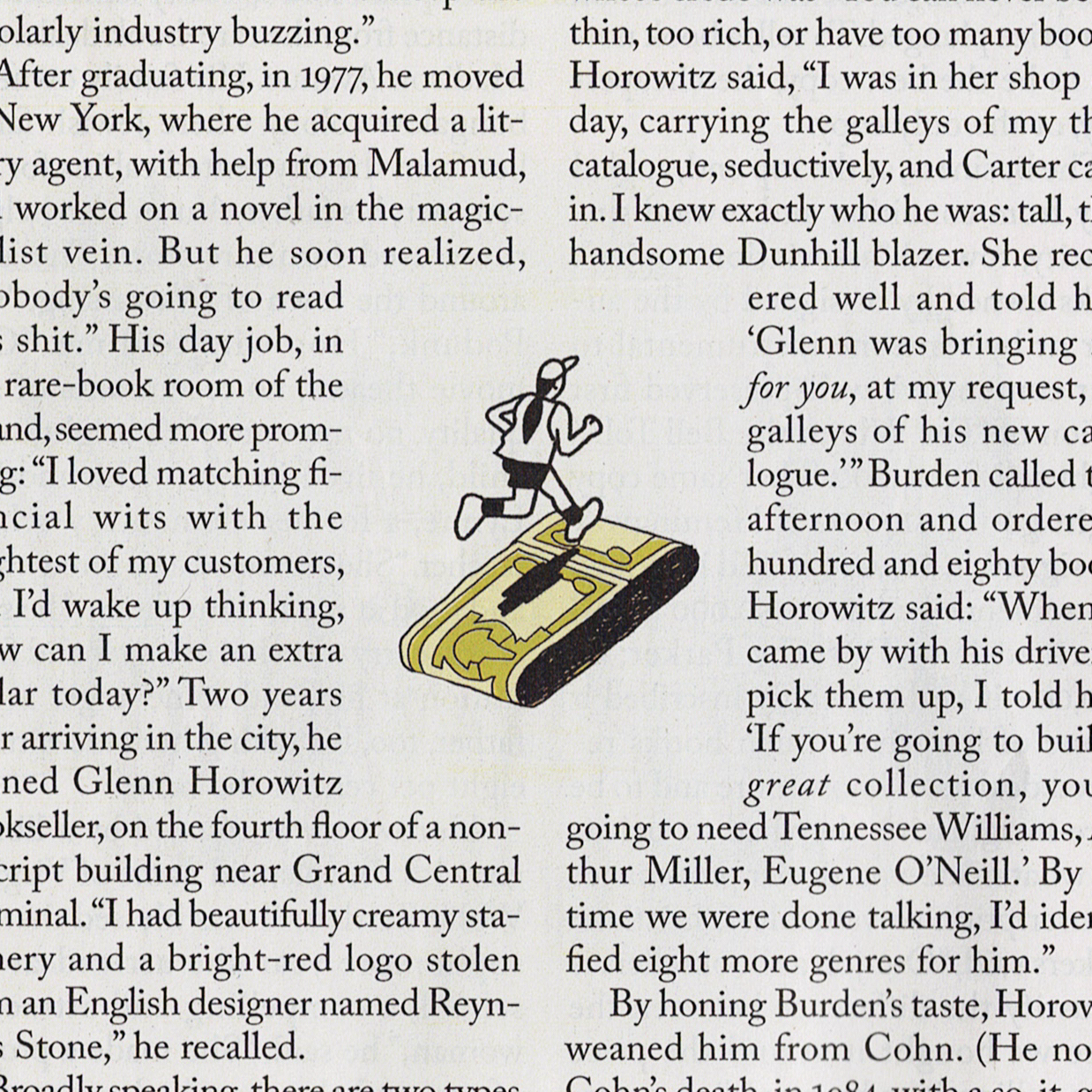 New Yorker — Money Spot Illustrations — 5