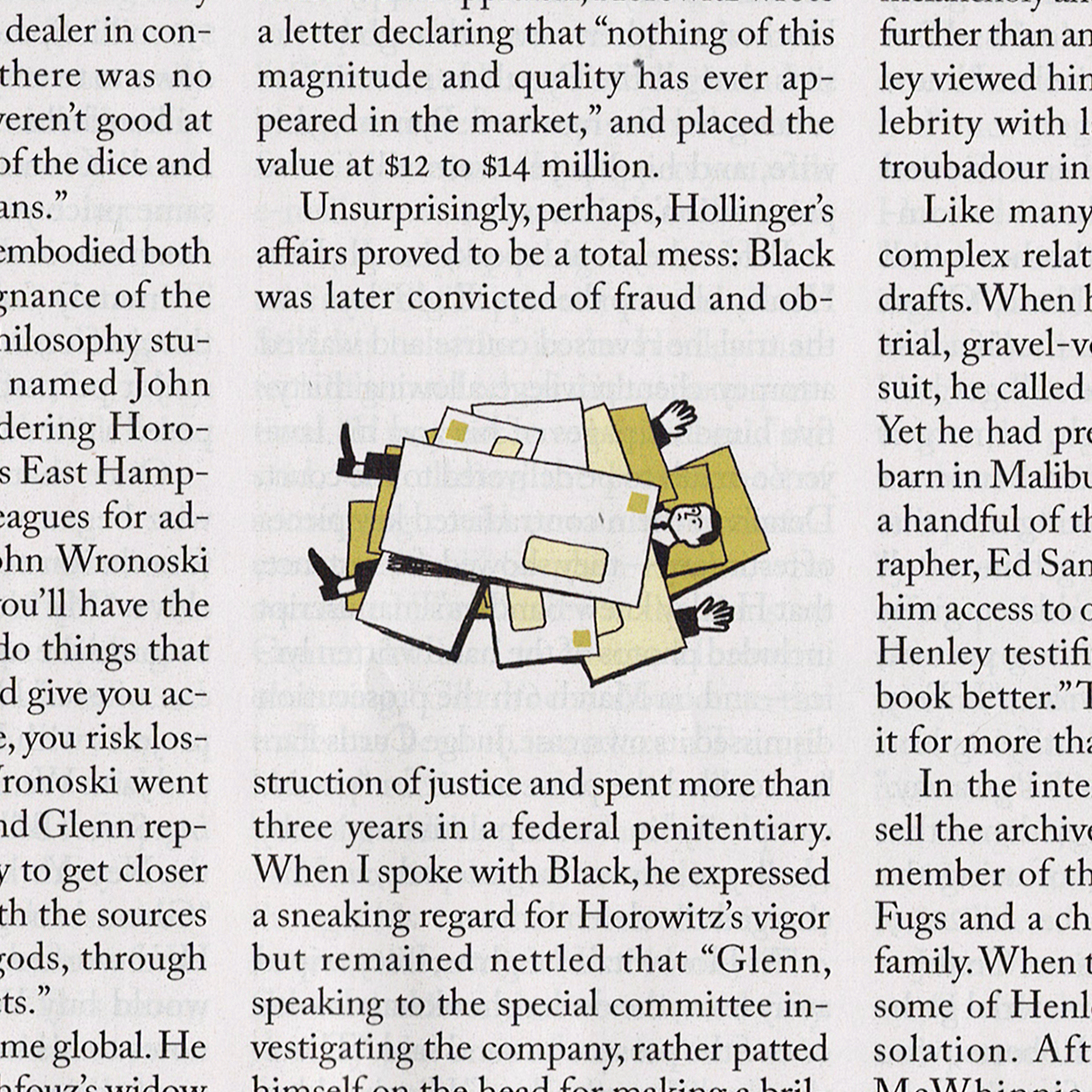 New Yorker — Money Spot Illustrations — 6