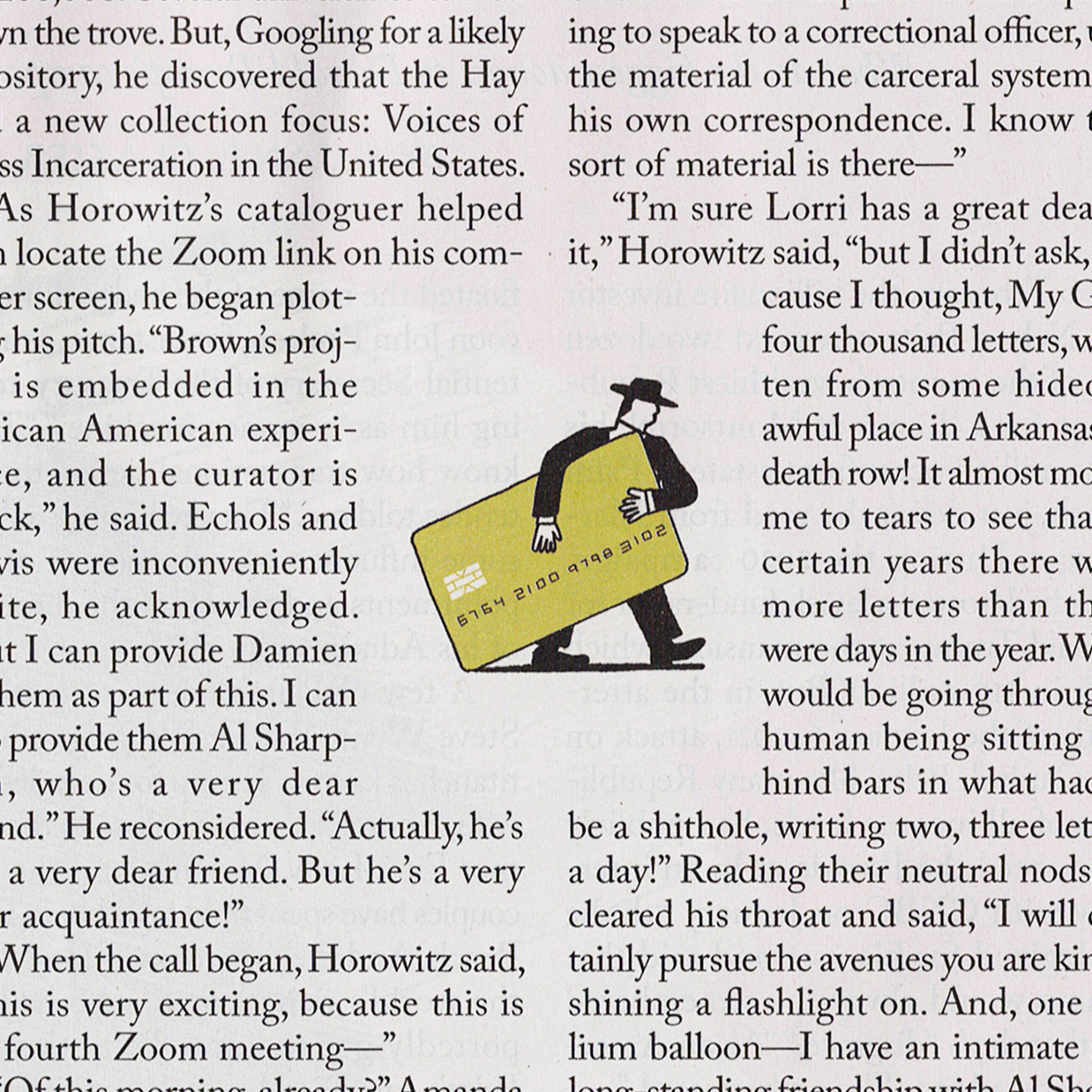 New Yorker — Money Spot Illustrations — 7