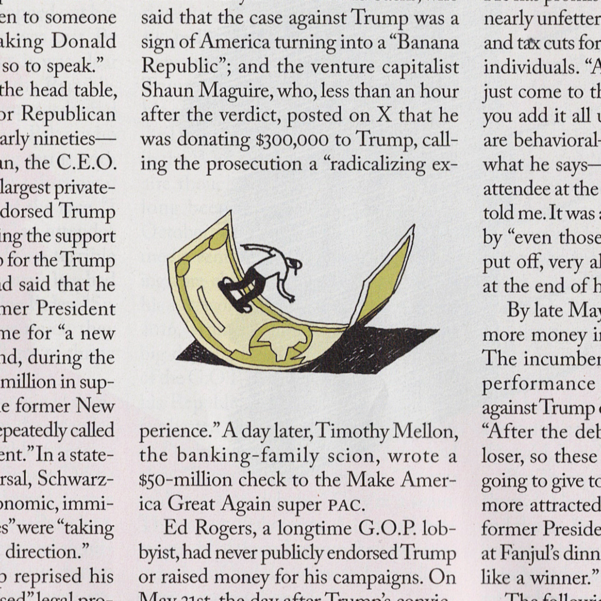 New Yorker — Money Spot Illustrations — 8