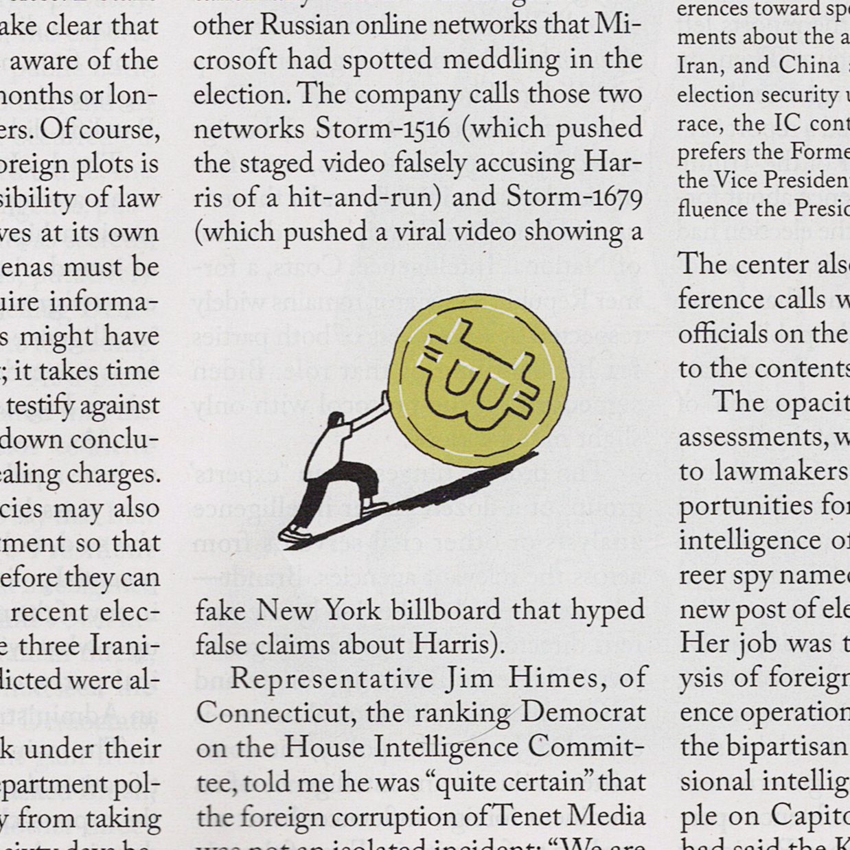 New Yorker — Money Spot Illustrations — 9