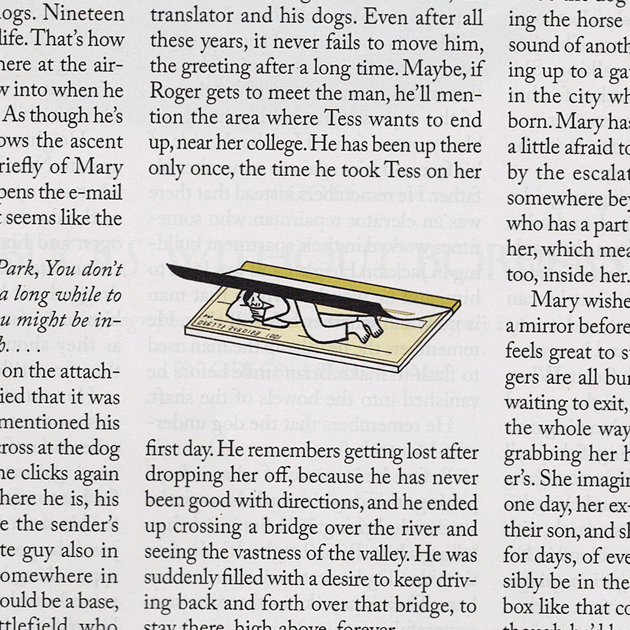 New Yorker — Money Spot Illustrations — 10