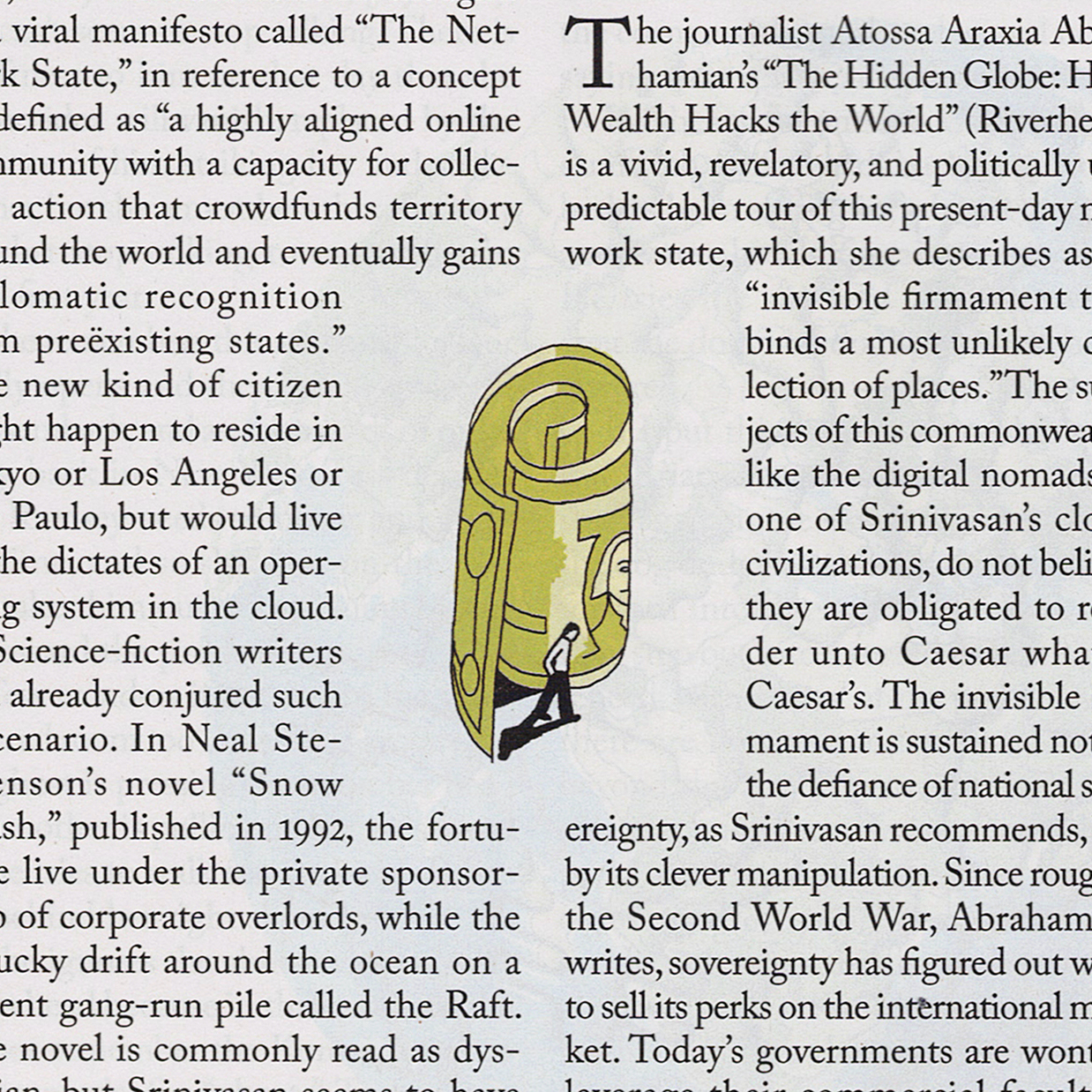 New Yorker — Money Spot Illustrations — 11