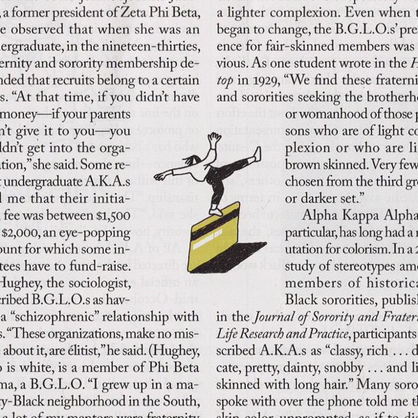 New Yorker — Money Spot Illustrations